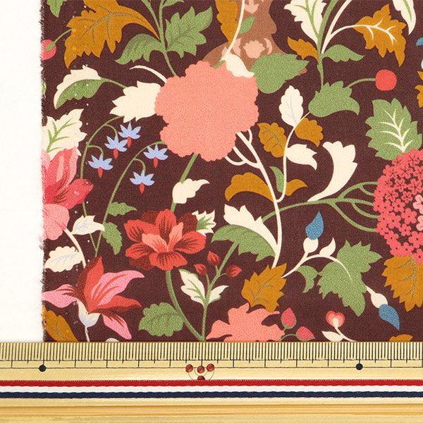 [Dalla quantità 5] Tessuto "Tessuto di libertà tana de pelouse Garden of Adonis 3633227-23BT" Liberty Japan