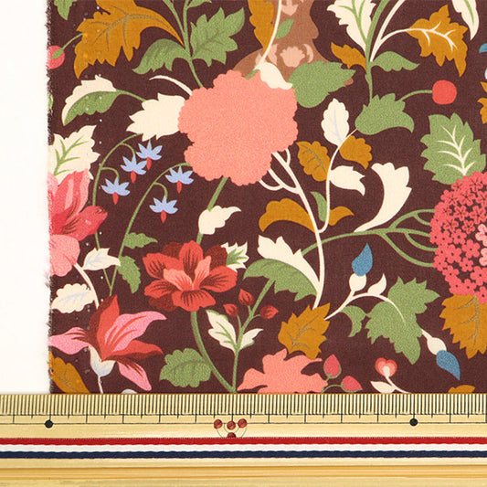 [수량 5에서] 천・원단 "리버티 패브릭 타나론 아도니스의 정원 3633227-23BT" Liberty Japan