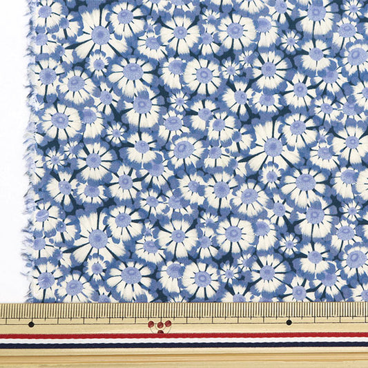 [Dalla quantità 5] Tessuto "Tessuto di libertà tana de pelouse Elenium 3633228-23AT" Liberty Japan