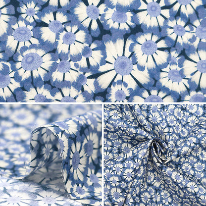 [Dalla quantità 5] Tessuto "Tessuto di libertà tana de pelouse Elenium 3633228-23AT" Liberty Japan