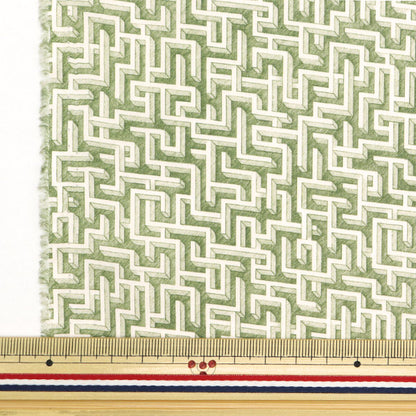 [De la quantité 5] Tissu "Tissu de la liberté Pelouse Tana Mines Maze 3633233-23BT" Liberty Japan