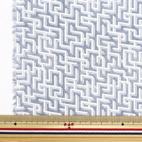 [Dalla quantità 5] Tessuto "Tessuto di libertà tana de pelouse Mines Maze 3633233-23ct" Liberty Japan