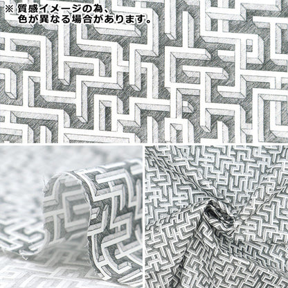 [Dalla quantità 5] Tessuto "Tessuto di libertà tana de pelouse Mines Maze 3633233-23ct" Liberty Japan