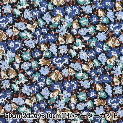 [Dalla quantità 5] Tessuto "Tessuto di libertà tana de pelouse Floraria 3633242-23BT" Liberty Japan