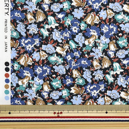 [Dalla quantità 5] Tessuto "Tessuto di libertà tana de pelouse Floraria 3633242-23BT" Liberty Japan