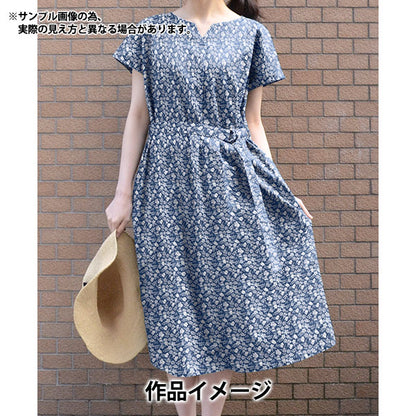 [Dalla quantità 5] Tessuto "Tessuto di libertà tana de pelouse Edenhadow 3633246-23ct" Liberty Japan