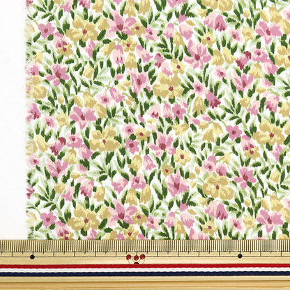 [Dalla quantità 5] Tessuto "Tessuto di libertà tana de pelouse Retro 1223202-P23B" Liberty Japan