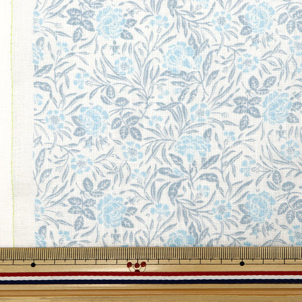 [Aus Menge 5] Stoff "Liberty Fabric Flanders Leinen Mitra 1224112-J24A" Liberty Japan