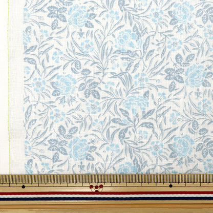 [Aus Menge 5] Stoff "Liberty Fabric Flanders Leinen Mitra 1224112-J24A" Liberty Japan