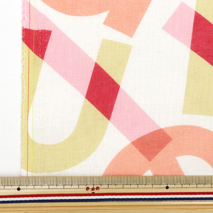 [Aus Menge 5] Stoff "Liberty Fabric Flanders Leinenspektrum 3634102-J24C" Liberty Japan