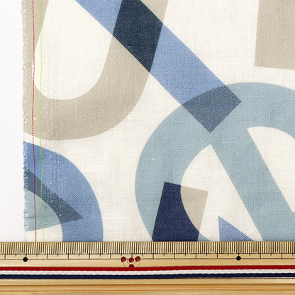 [수량 5에서] 천・원단 "Liberty Fabric Flanders린낸 스펙트럼 3634102-J24D" Liberty Japan