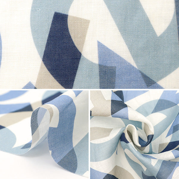 [수량 5에서] 천・원단 "Liberty Fabric Flanders린낸 스펙트럼 3634102-J24D" Liberty Japan