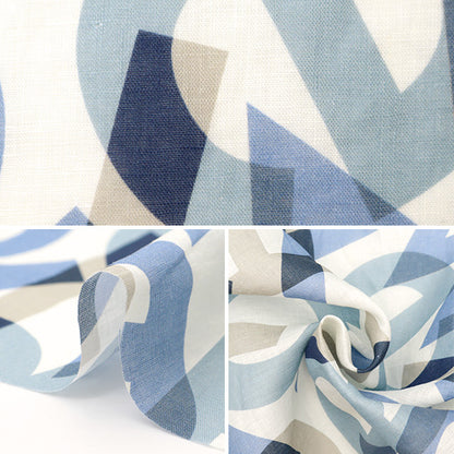 [수량 5에서] 천・원단 "Liberty Fabric Flanders린낸 스펙트럼 3634102-J24D" Liberty Japan