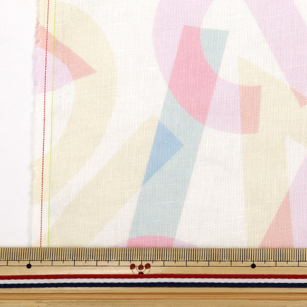 [수량 5에서] 천・원단 "Liberty Fabric Flanders린낸 스펙트럼 3634102-J24E" Liberty Japan