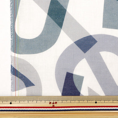 [수량 5에서] 천・원단 "Liberty Fabric Flanders린낸 스펙트럼 3634102-J24F" Liberty Japan