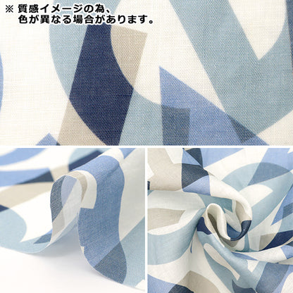 [수량 5에서] 천・원단 "Liberty Fabric Flanders린낸 스펙트럼 3634102-J24F" Liberty Japan