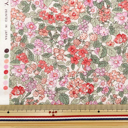 [Aus Menge 5] Stoff "Liberty Fabric Flanders Leinen Hedgeilou Rumble 3634106-J24D" Liberty Japan