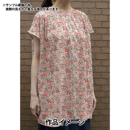 [Aus Menge 5] Stoff "Liberty Fabric Flanders Leinen Hedgeilou Rumble 3634106-J24D" Liberty Japan