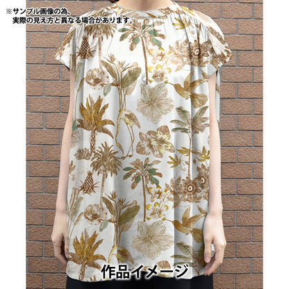 [Aus Menge 5] Stoff "Liberty Stoff Flandern Linder Winds Journey 3634108-24b" Liberty Japan