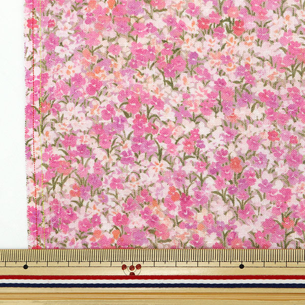 [来自数量5] 织物 “ Liberty Fabrager Flanders亚麻rart紫罗兰3634133-J24A" Liberty Japan