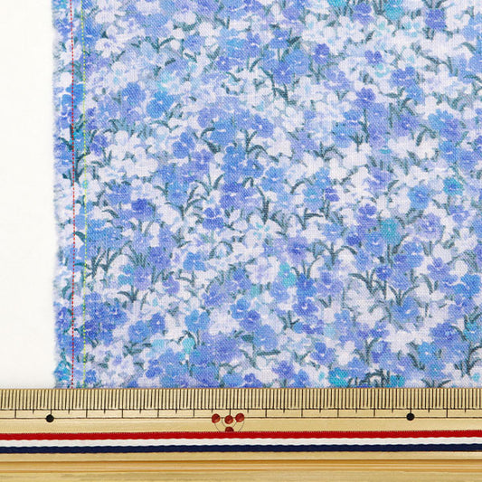 【数量5から】 生地 『リバティ・ファブリックス フランダースリネン アリエッティバイオレット 3634133-J24B』 Liberty Japan リバティジャパン