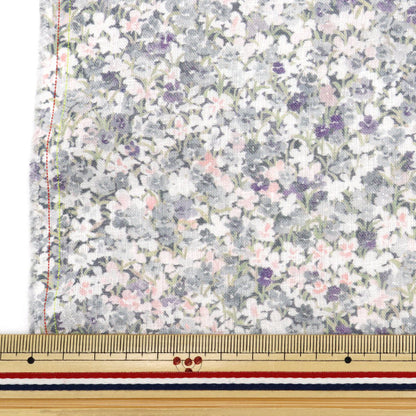 [수량 5에서] 천・원단 "Liberty Fabric Flanders린낸 Arietti Violet 3634133-J24D" Liberty Japan