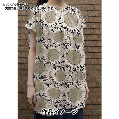 [수량 5에서] 천・원단 "Liberty Fabric Flanders린낸 안녕하세요 선샤인 3634144-J24H" Liberty Japan