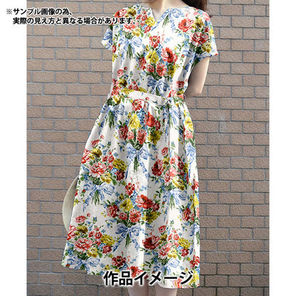 [수량 5에서] 천・원단 "리버티 패브릭 타나론 보우 부케 36374401-A" Liberty Japan