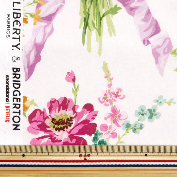 [수량 5에서] 천・원단 "리버티 패브릭 타나론 보우 꽃다발 36374401-C" Liberty Japan