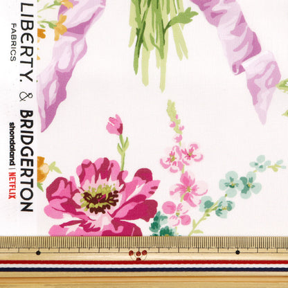 [수량 5에서] 천・원단 "리버티 패브릭 타나론 보우 꽃다발 36374401-C" Liberty Japan