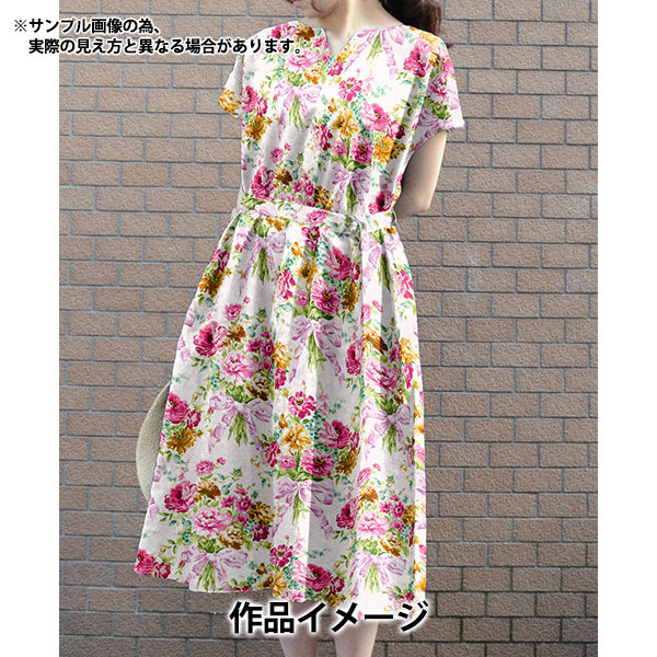 [수량 5에서] 천・원단 "리버티 패브릭 타나론 보우 꽃다발 36374401-C" Liberty Japan