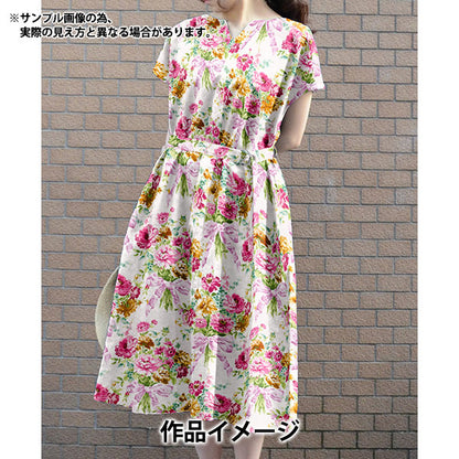 [수량 5에서] 천・원단 "리버티 패브릭 타나론 보우 꽃다발 36374401-C" Liberty Japan