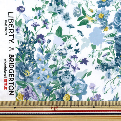 [De la cantidad 5] Tela "Liberty Fabric Césped Tana Desfile de ramo 36374406-B" Liberty Japan