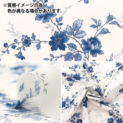 [Dalla quantità 5] Tessuto "Tessuto di libertà tana de pelouse AMERYL ESS 36374409-C" Liberty Japan