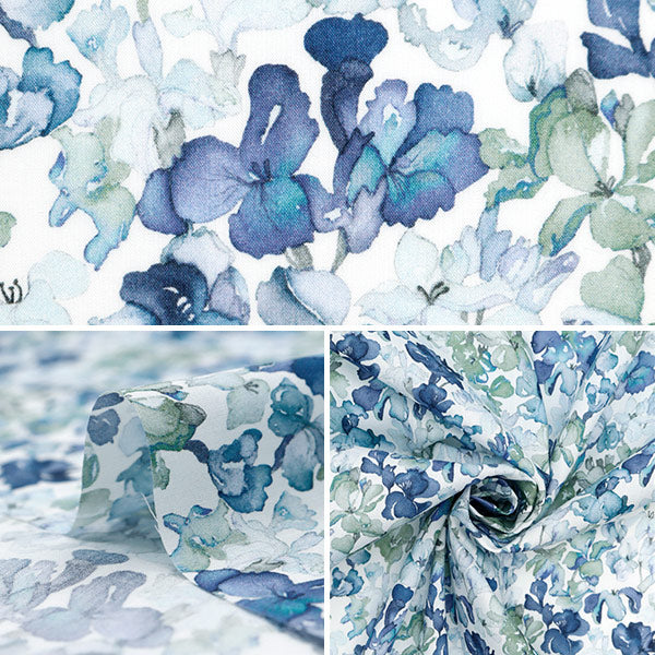 [Из количества 5] Ткань "Свобода ткани Тана газон Reejane 3634249-24AU" Liberty Japan