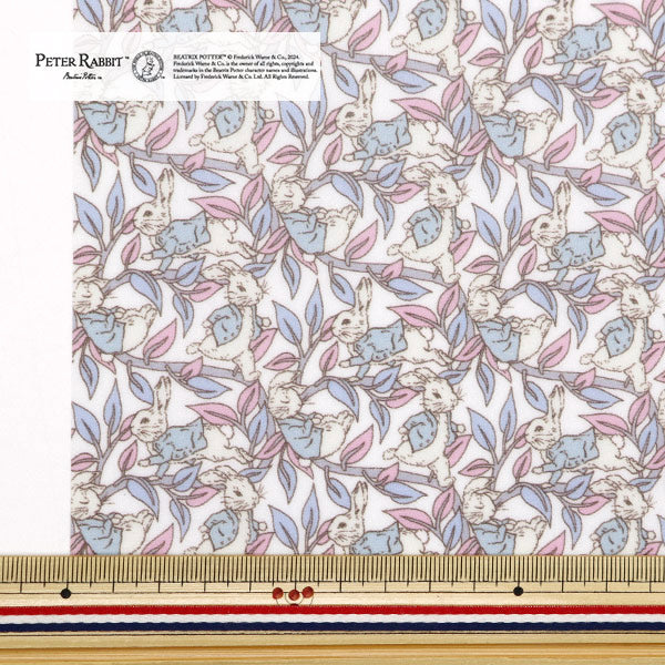 Tela "Liberty Fabric Laminedcortada Tela Aproximadamente 33 cm x 50 cm Peters Tales CRDC30738J24E" 【Yuzawayaoriginal】