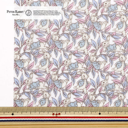 Tela "Liberty Fabric Laminedcortada Tela Aproximadamente 33 cm x 50 cm Peters Tales CRDC30738J24E" 【Yuzawayaoriginal】