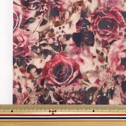 Tela "Liberty Fabric Laminedcortada Tela Aproximadamente 33 × 50 cm de lente de floristos CR363421824cu" Libertad Japón