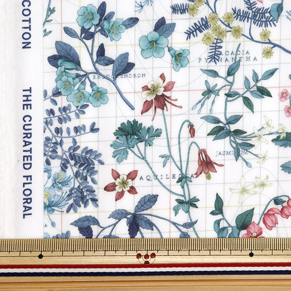 Tela "Liberty Fabric Laminedcortada Tela Aproximadamente 33 x 50 cm Botanista Zjanie CR363422524cu" Libertad Japón