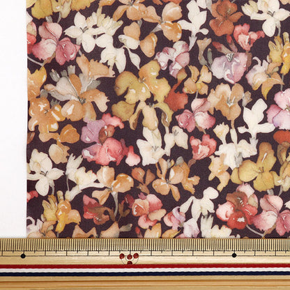 Tela "Liberty Fabric Laminedcortada Tela Aproximadamente 33 × 50 cm Rygene CR363424924bu" Libertad Japón