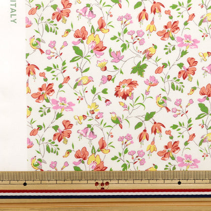 [De la quantité 5] Tissu "Liberty tissu bioPelouse Tana IVetaz Garden 157J913-24AU" Liberty Japan