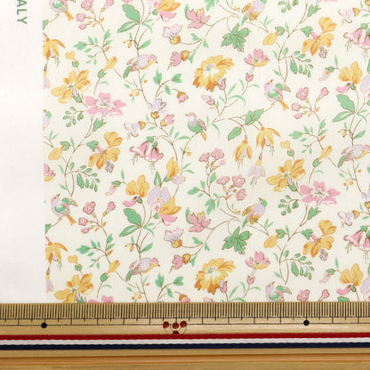 [De la quantité 5] Tissu "Liberty tissu bioPelouse Tana IVetaz Garden 157J913-24BU" Liberty Japan