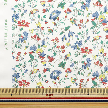 [De la quantité 5] Tissu "Liberty tissu bioPelouse Tana IVetaz Garden 157J913-24DU" Liberty Japan