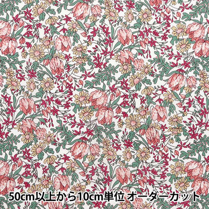 [De la quantité 5] Tissu "Liberty tissu bioPelouse Tana Frances Katylip 157J918-24AU" Liberty Japan
