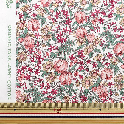 [De la quantité 5] Tissu "Liberty tissu bioPelouse Tana Frances Katylip 157J918-24AU" Liberty Japan
