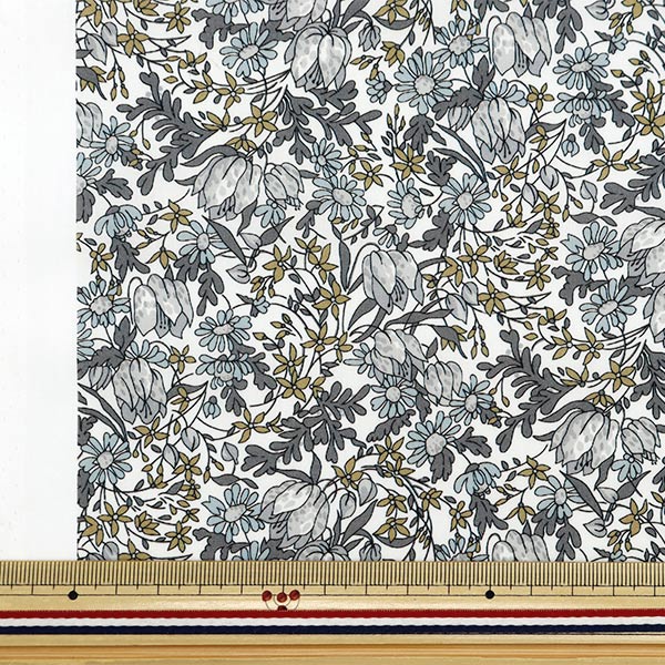 [De la cantidad 5] Tela "Liberty Fabric OrganicCésped Tana Frances Katylip 157J918-24DU" Liberty Japan