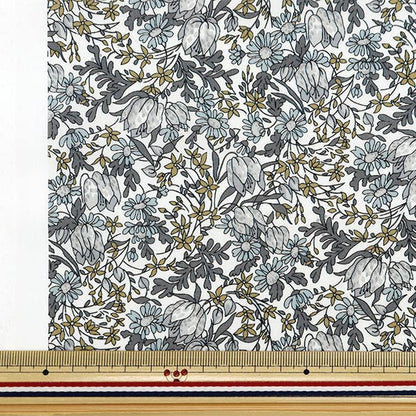[De la cantidad 5] Tela "Liberty Fabric OrganicCésped Tana Frances Katylip 157J918-24DU" Liberty Japan