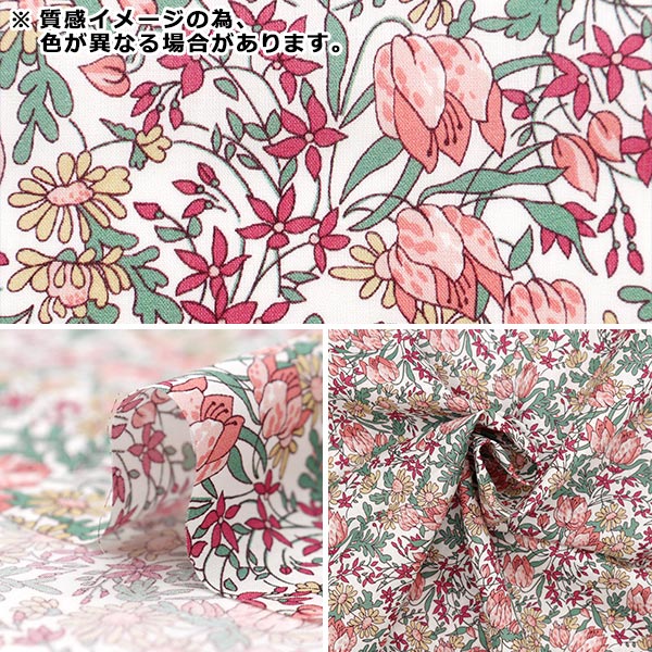 [De la cantidad 5] Tela "Liberty Fabric OrganicCésped Tana Frances Katylip 157J918-24DU" Liberty Japan