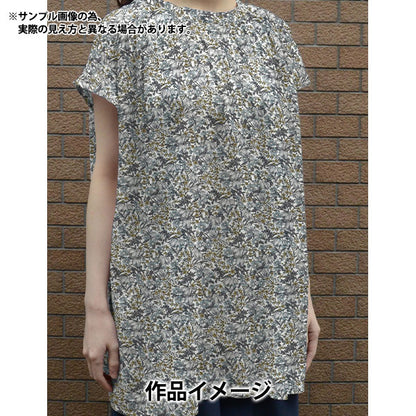 [De la cantidad 5] Tela "Liberty Fabric OrganicCésped Tana Frances Katylip 157J918-24DU" Liberty Japan