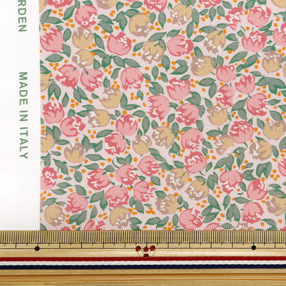 [De la cantidad 5] Tela "Liberty Fabric OrganicCésped Tana Dotty Lotti 157J920-24au" Liberty Japan